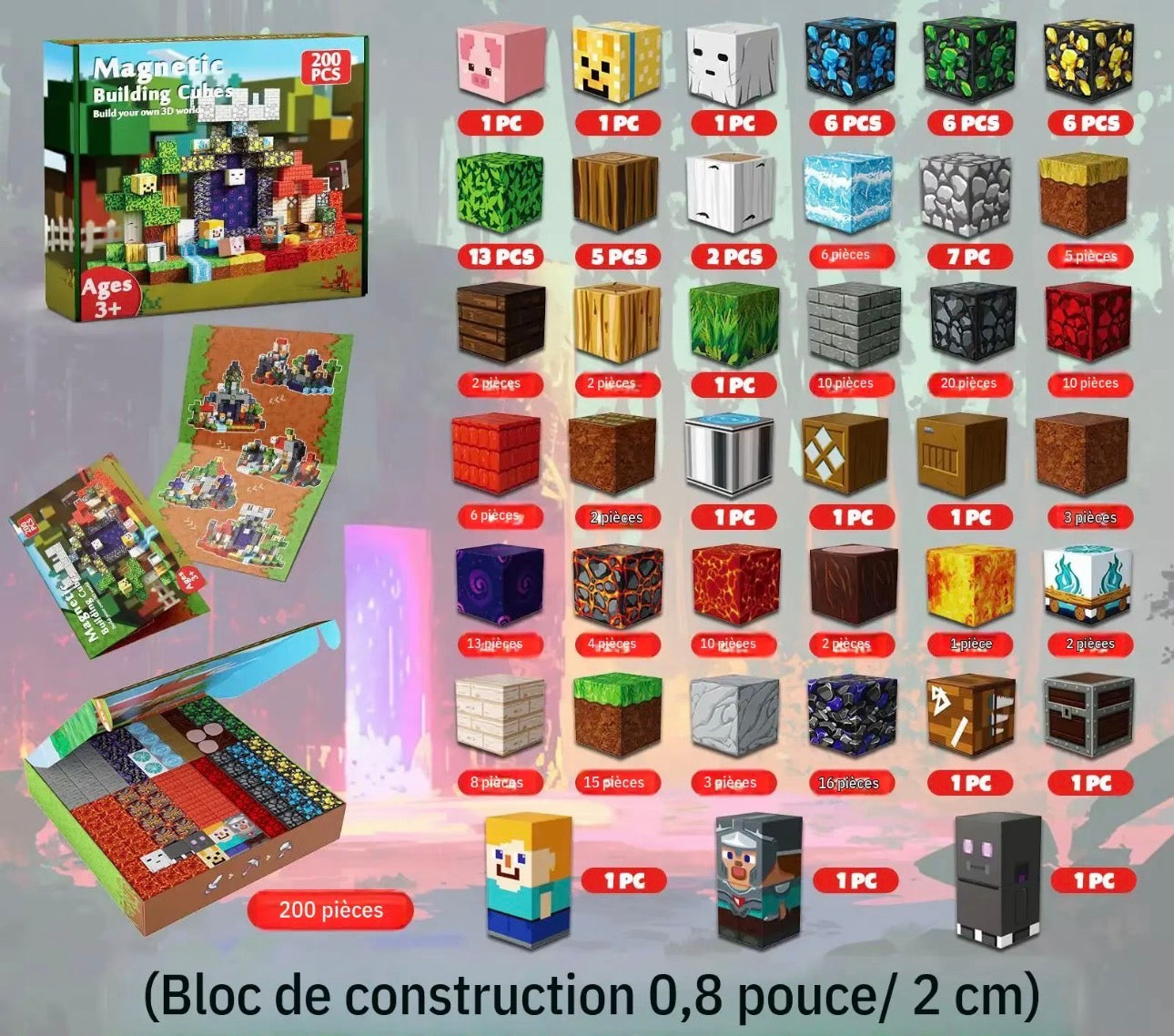Bloc de construction